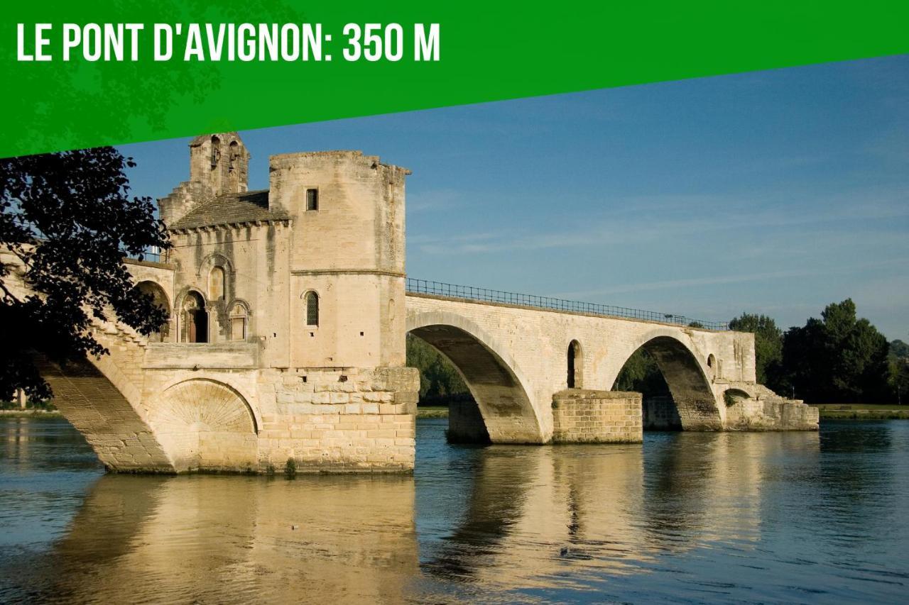 La Balance Des Doms - 1 Min Du Palais Des Papes - Intra-Muros Aviñón Exterior foto