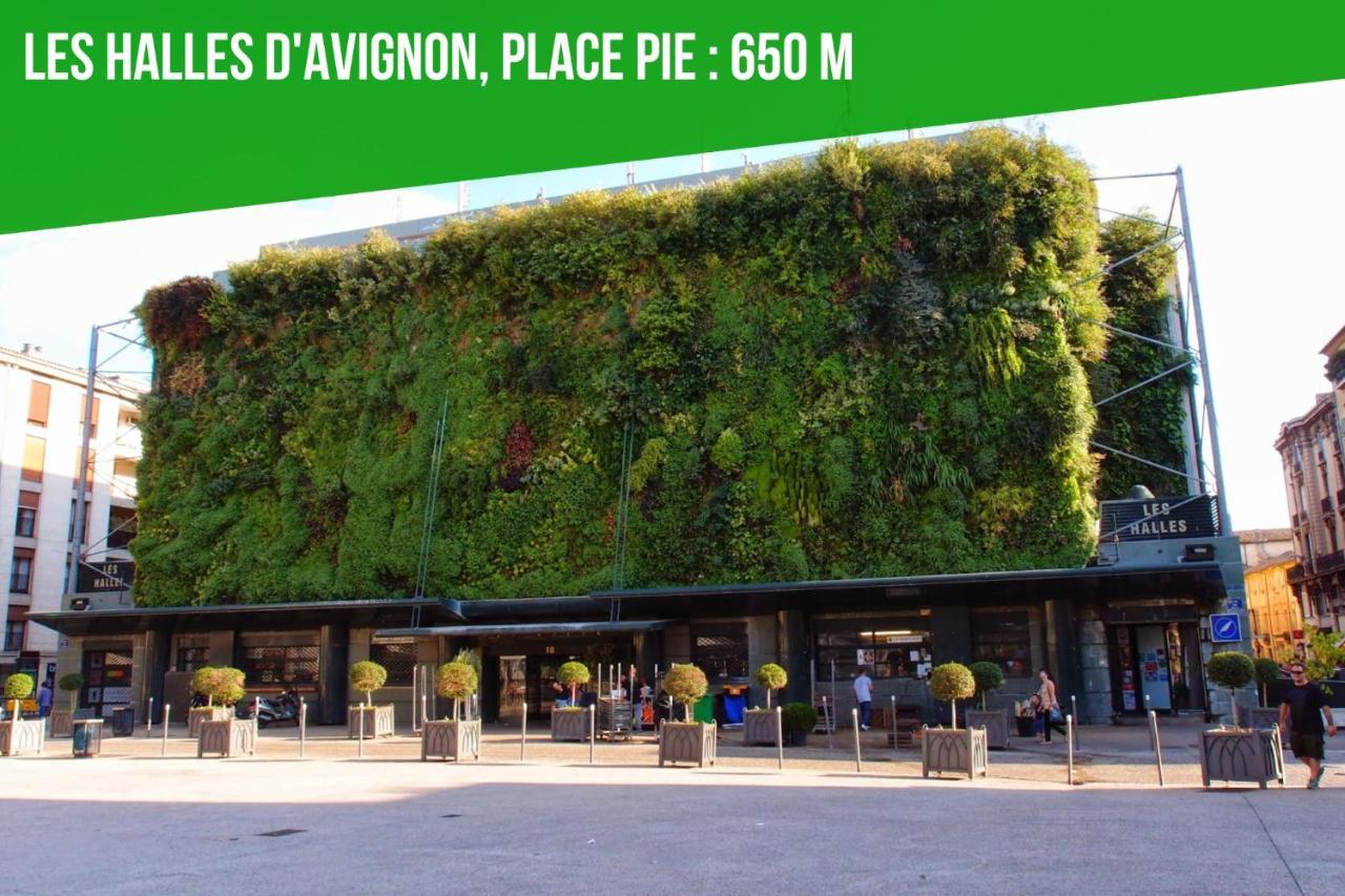 La Balance Des Doms - 1 Min Du Palais Des Papes - Intra-Muros Aviñón Exterior foto