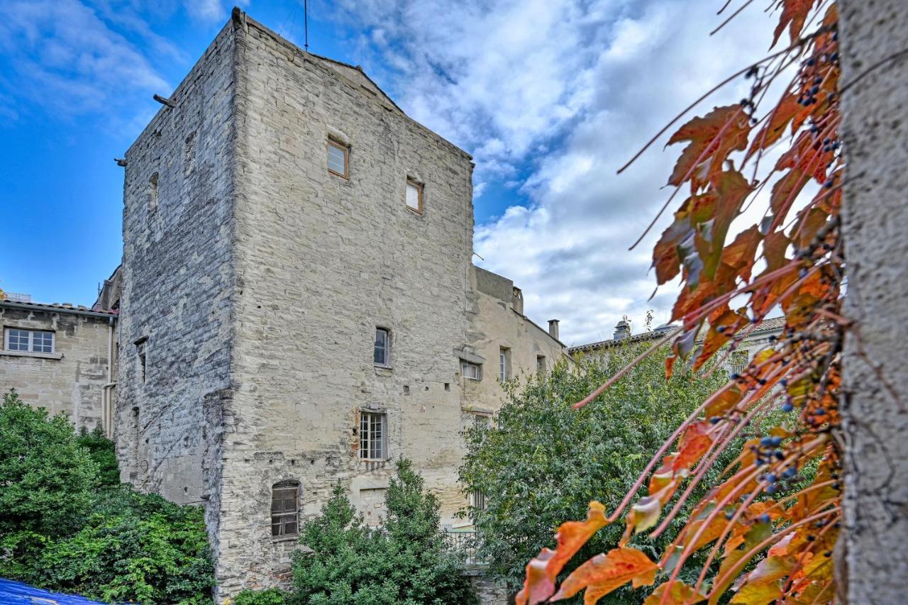 La Balance Des Doms - 1 Min Du Palais Des Papes - Intra-Muros Aviñón Exterior foto